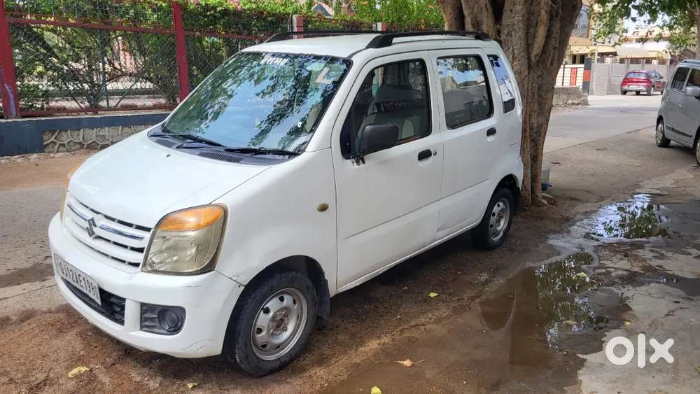 Maruti Suzuki Wagon R 
Petrol  
Good Condition 
Less Driven
