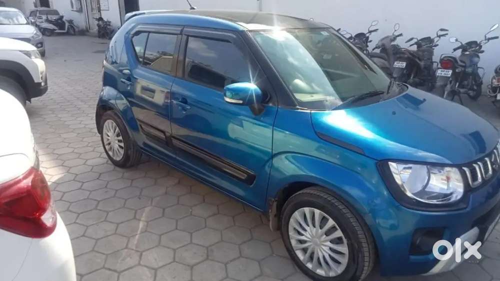 Maruti Suzuki Ignis 2018 Petrol Well Maintained