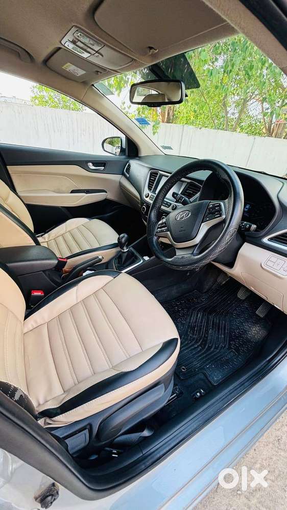 Verna Less Driven Car Very Well Maintained Office And House Driven