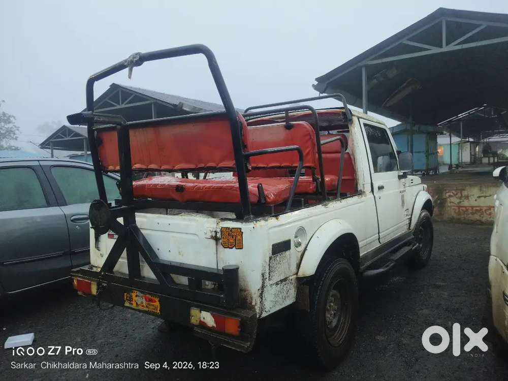 Maruti Suzuki Gypsy 2002