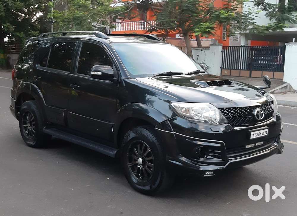 Toyota Fortuner Diesel 2014
