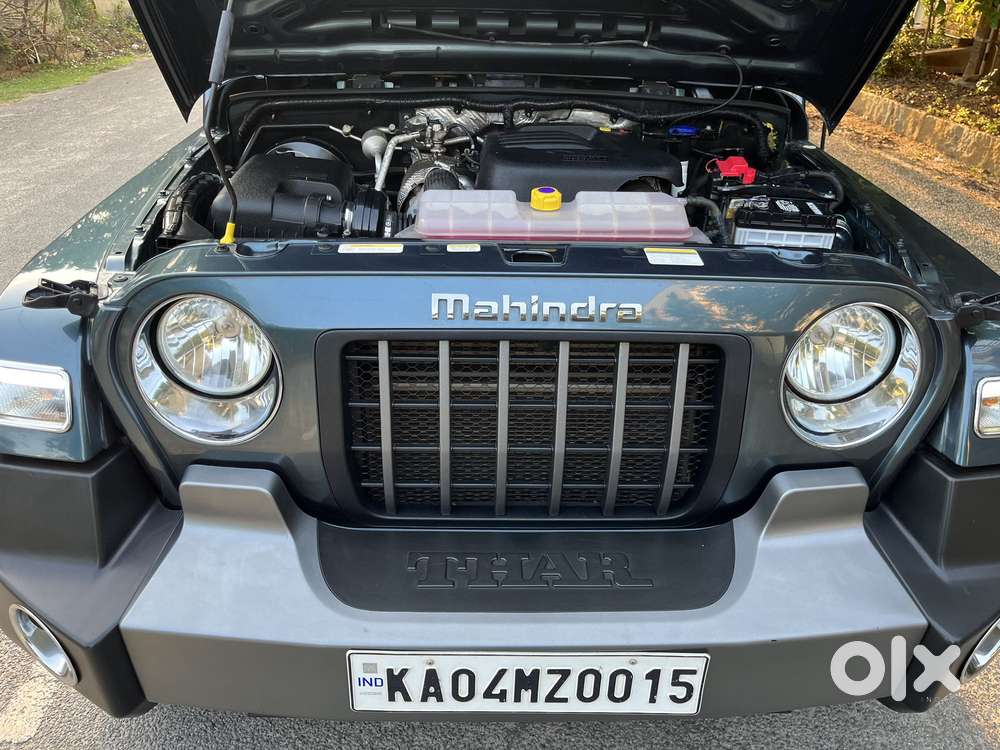 Mahindra Thar Lx D 4wd At, 2021, Diesel