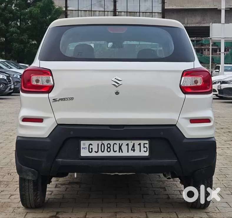 Maruti Suzuki S-presso Vxi Plus, 2021, Petrol