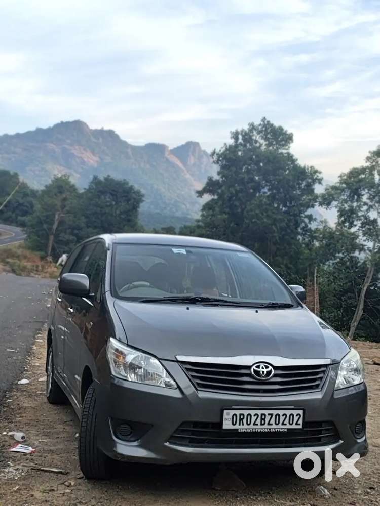 Toyota Innova Gx 2011 Diesel Manual