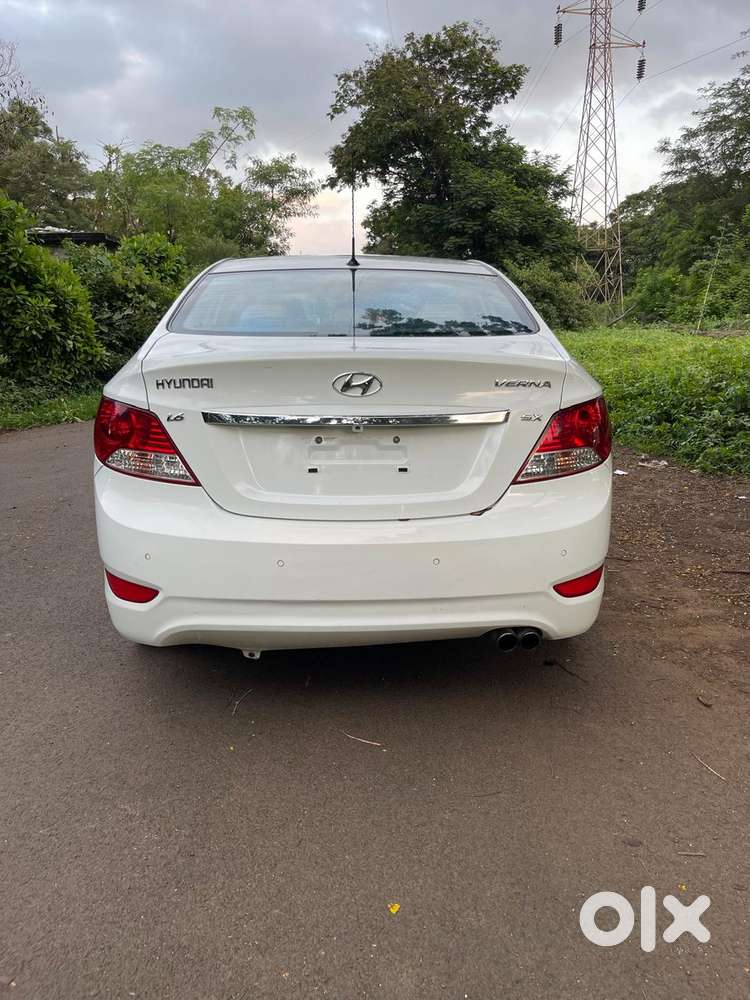 Hyundai Verna 1.6 Sx Crdi, 2012, Diesel