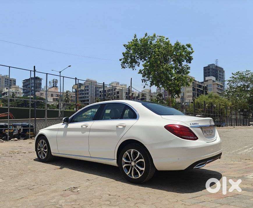 Mercedes-benz C-class C 220d, 2018, Diesel