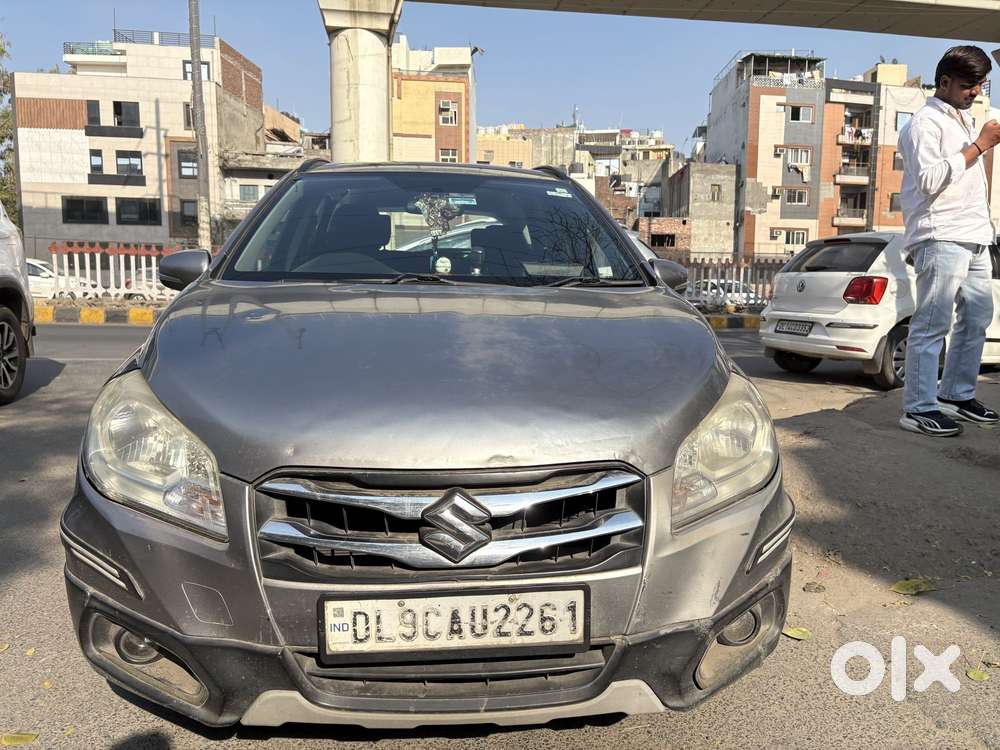 Maruti Suzuki S Cross Zeta Ddis 200 Sh, 2016, Petrol