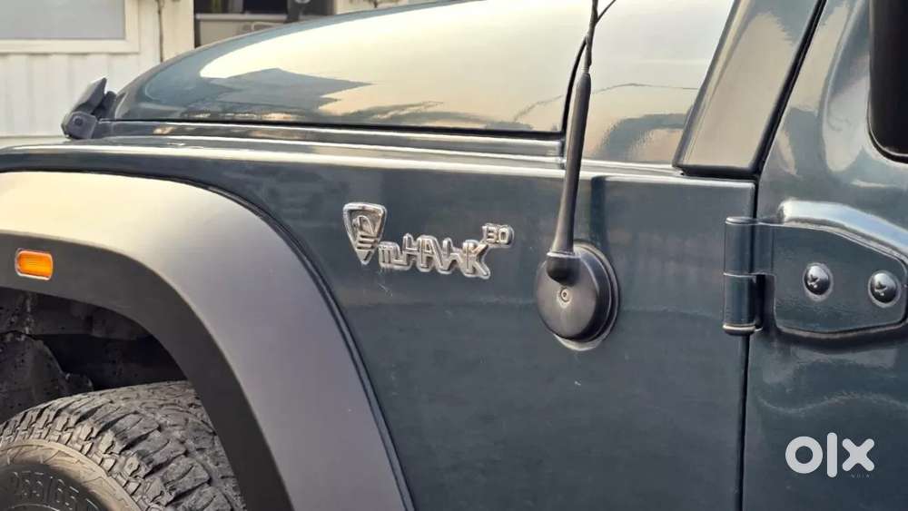 Mahindra Thar Lx 4-str Convertible Mt, 2022, Diesel