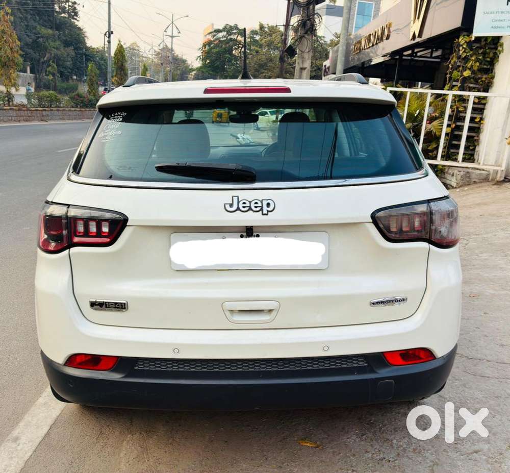 Jeep Compass 2.0 Longitude Option, 2017, Diesel