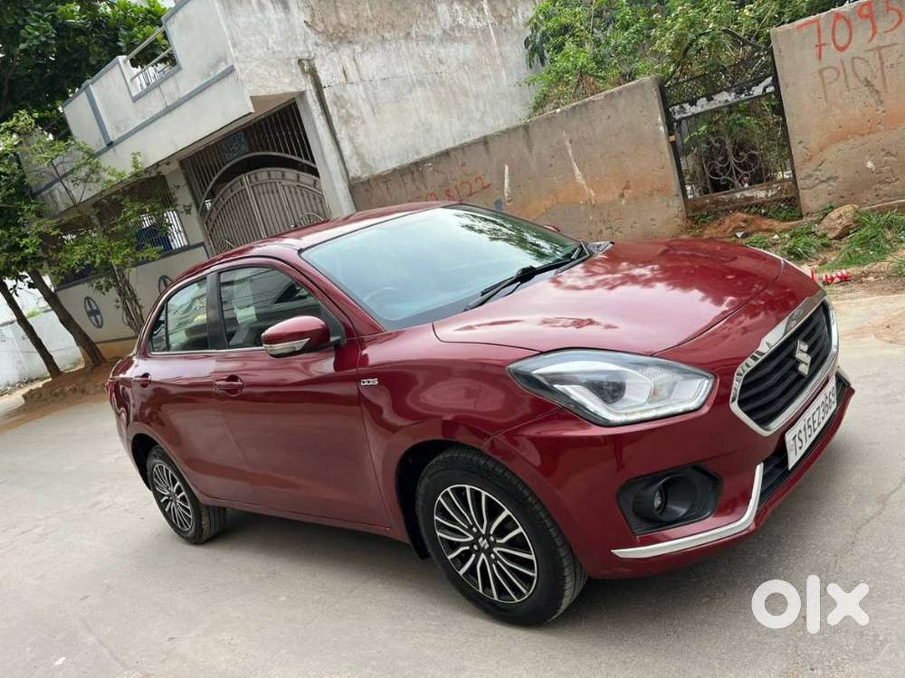 Maruti Suzuki Swift Dzire Zdi + Amt, 2018, Diesel