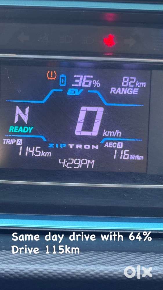 Tata Tiago Ev Xz+ Tech Lux 2023 | Top Model | Pristine Condition | Zer