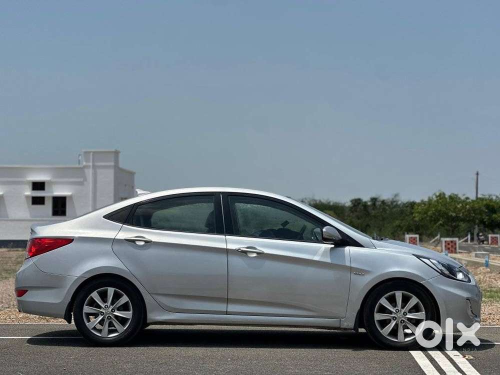 Hyundai Verna 2011-2014 1.6 Sx Crdi (o), 2012, Diesel