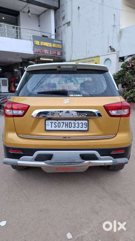 Maruti Suzuki Vitara Brezza Zdi Plus Dual Tone, 2019, Diesel