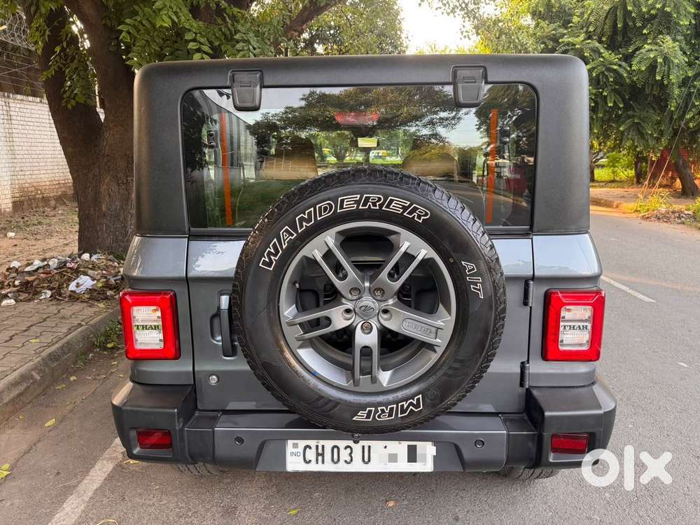 Mahindra Thar Lx D At 4wd Ht, 2021, Diesel