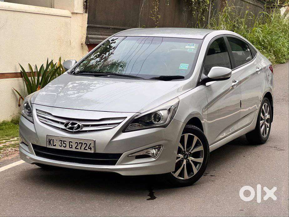 Hyundai Verna 1.6 Sx (o) Vtvt, 2016, Petrol