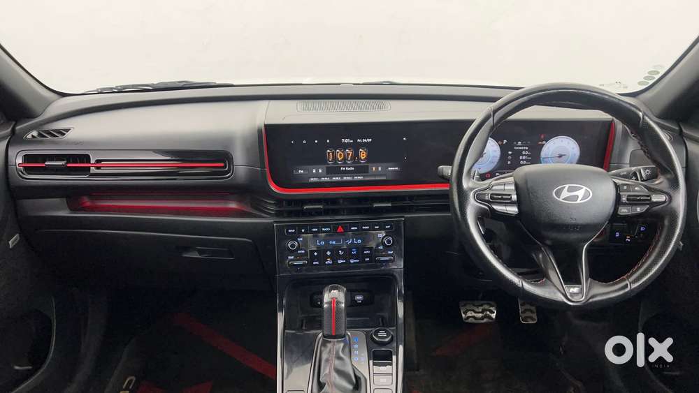 Hyundai Creta N Line N10 1.5 Turbo Dct Dual Tone, 2024, Petrol