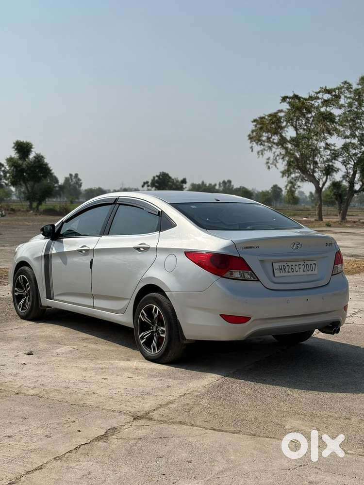 Hyundai Verna 2014 Model