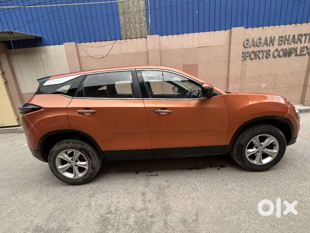 Tata Harrier 2019 Diesel 70577 Km Driven With Sunroof