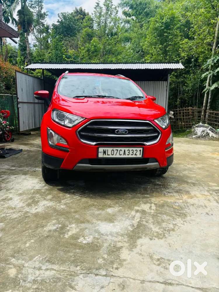 Ford Ecosport 2019 Diesel 38000 Km Driven