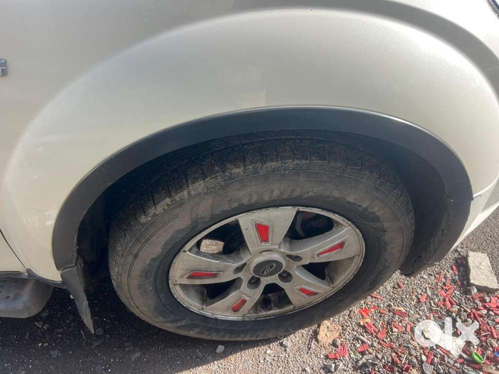 Mahindra Xuv500 2012 Diesel Modified To W10 Look.