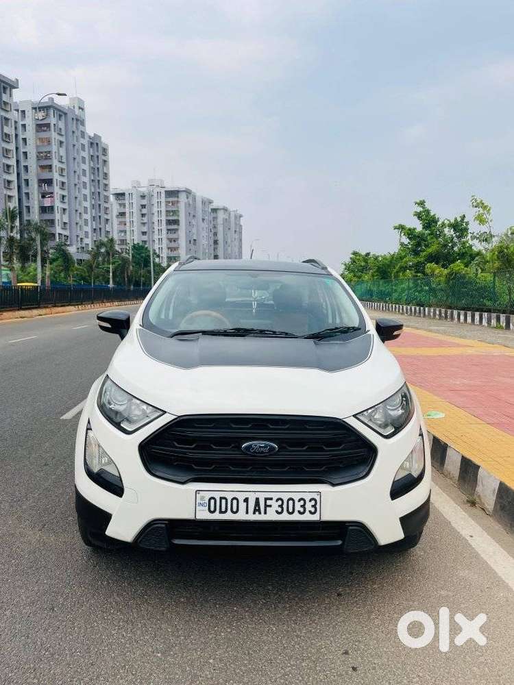 Ford Ecosport Thunder Edition Diesel, 2020, Diesel
