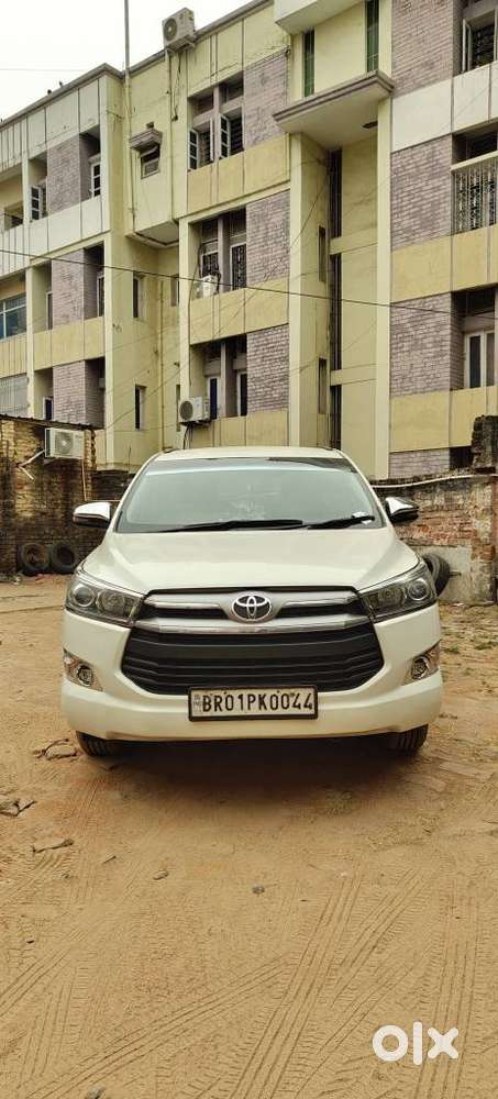 Toyota Innova Crysta 2.4 V, 2019, Diesel