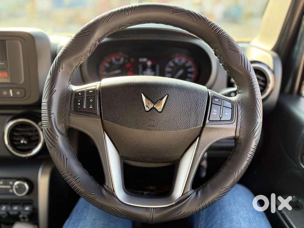 Mahindra Thar Lx Convertible Top Diesel At 4wd, 2023, Diesel