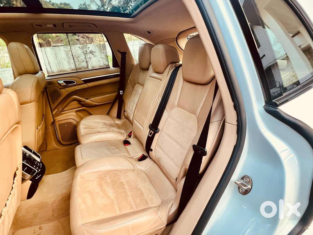 Porsche Cayenne Platinum Edition, 2018, Diesel