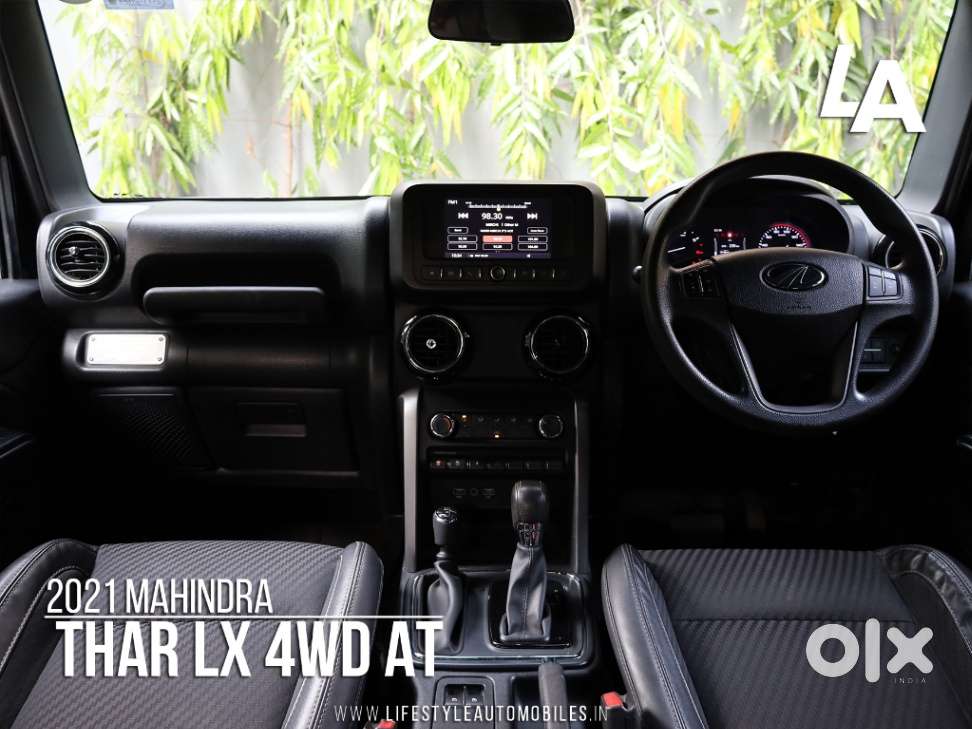 Mahindra Thar Lx Convertible Top Petrol At 4wd, 2021, Petrol