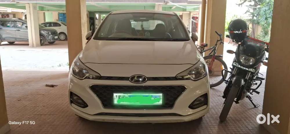 The I20 Have Many Features And Inside Look Like A New Car