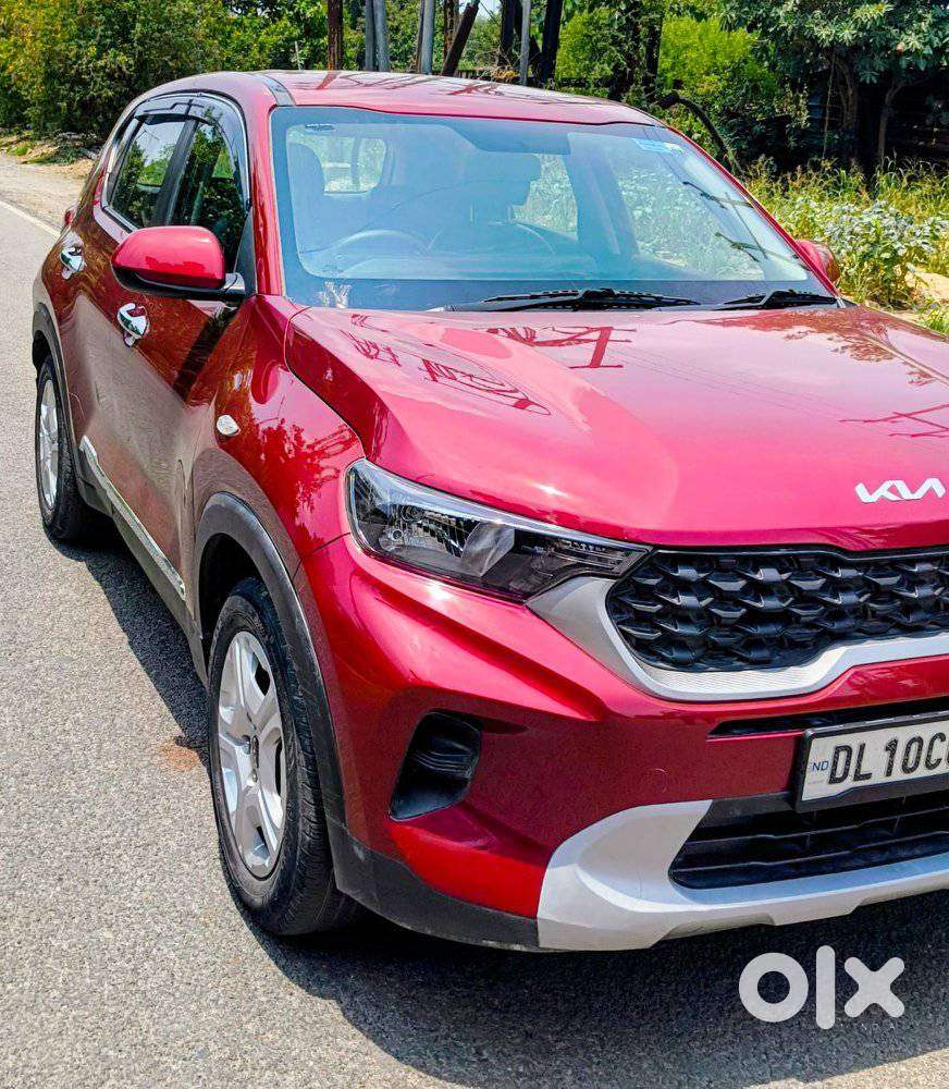 Kia Sonet 1.2 Htk, 2021, Petrol