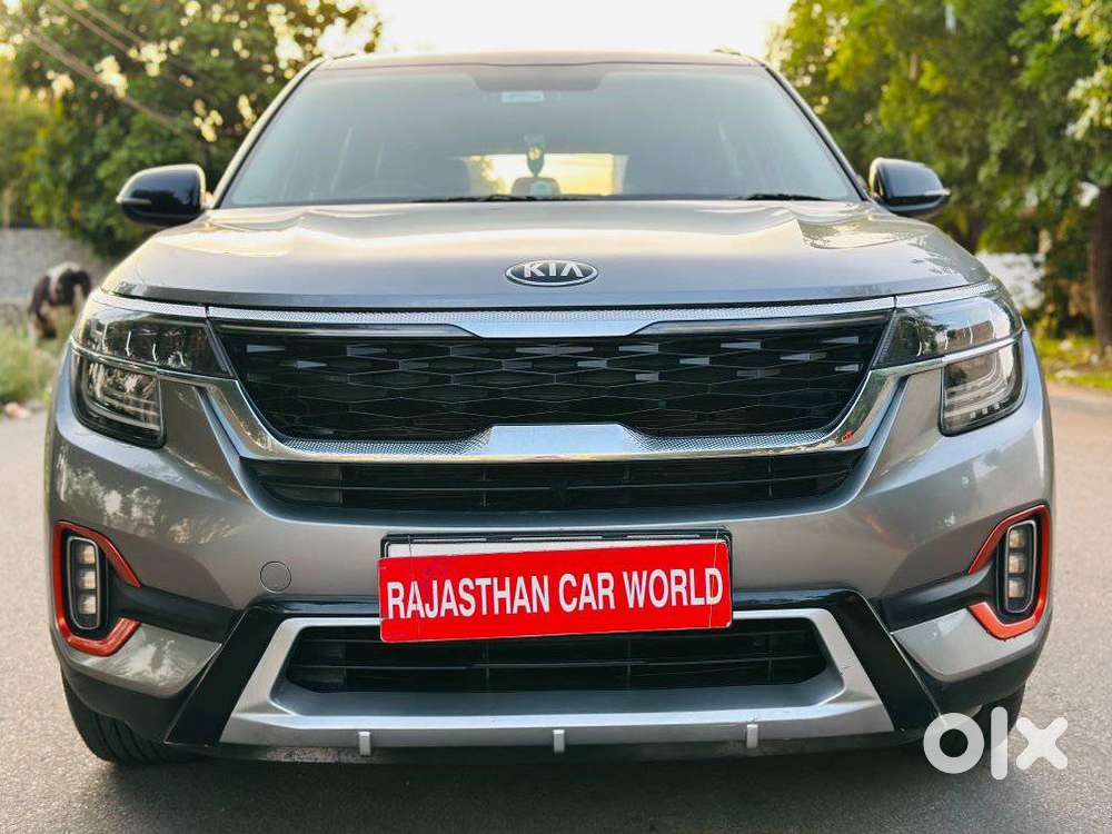 Kia Seltos Htx 1.5 Petrol Mt, 2021, Petrol