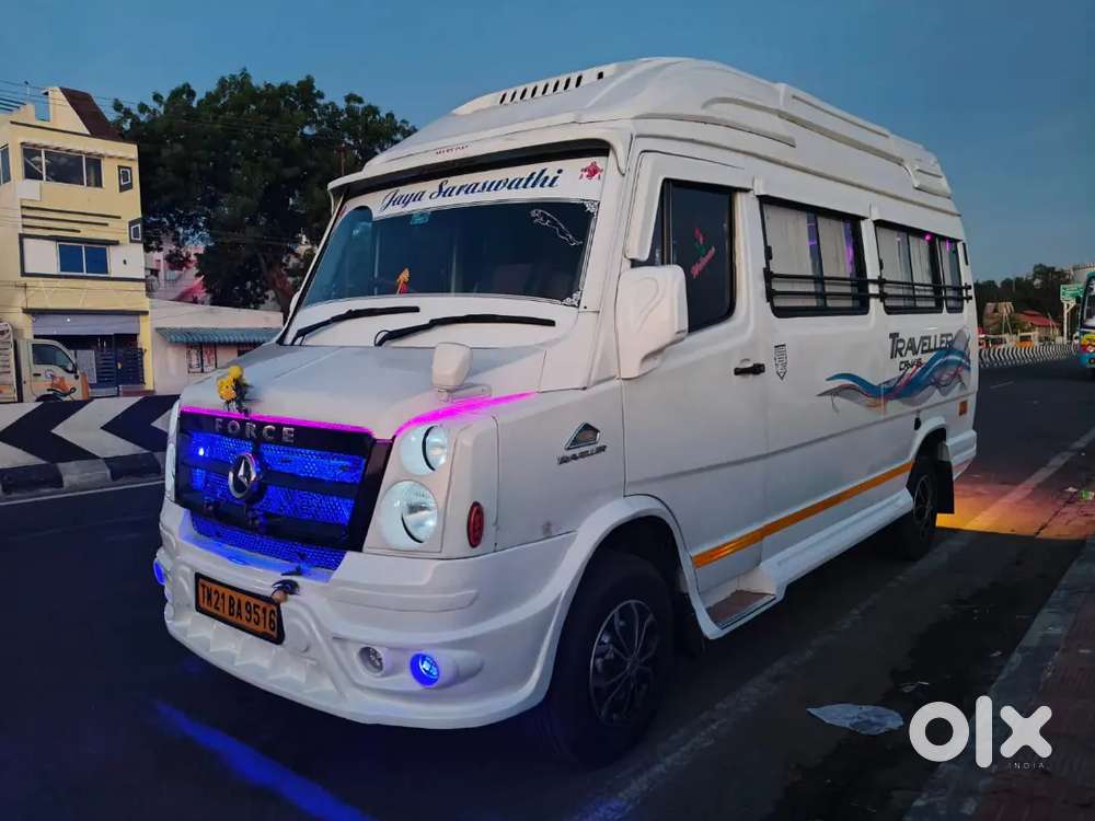 Force Tempo Traveller ,trax Cruiser 2016