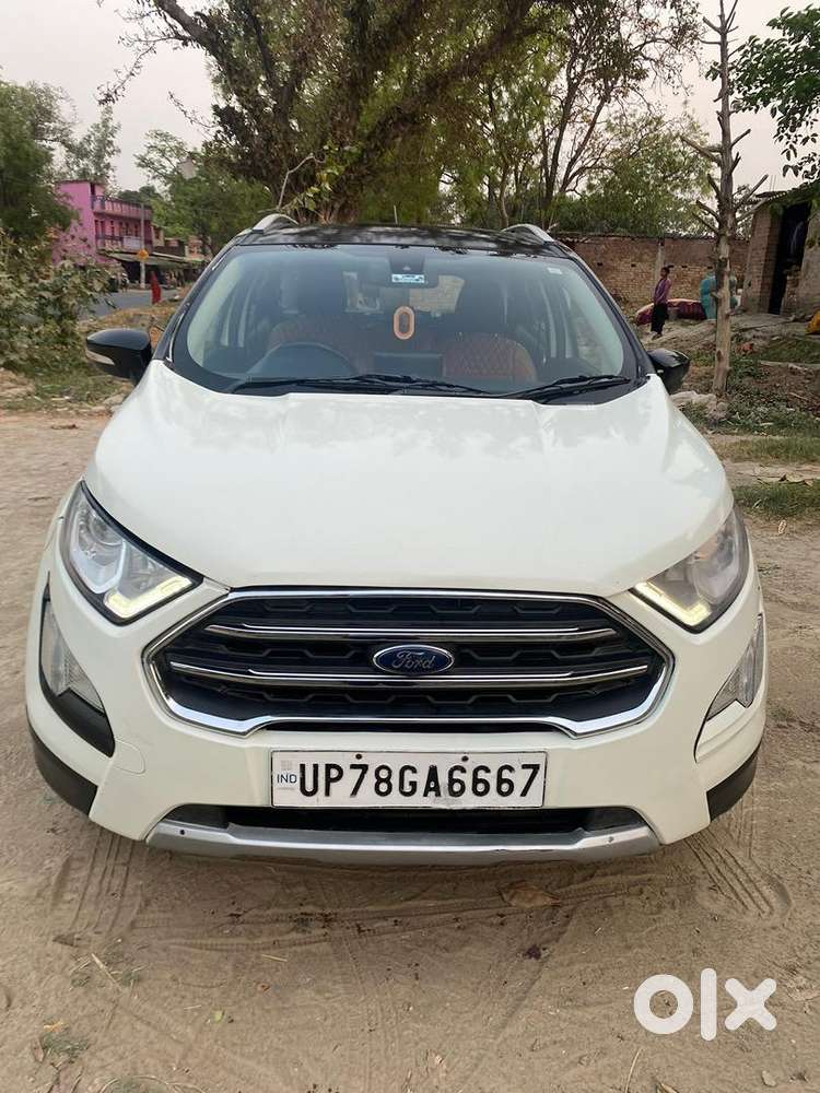 Ford Ecosport 2019 Diesel Well Maintained