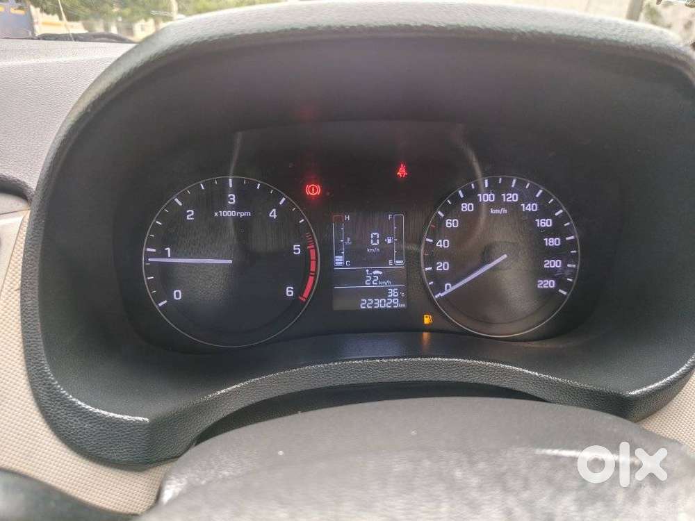 Hyundai Creta 1.6 Crdi Sx Plus, 2015, Diesel