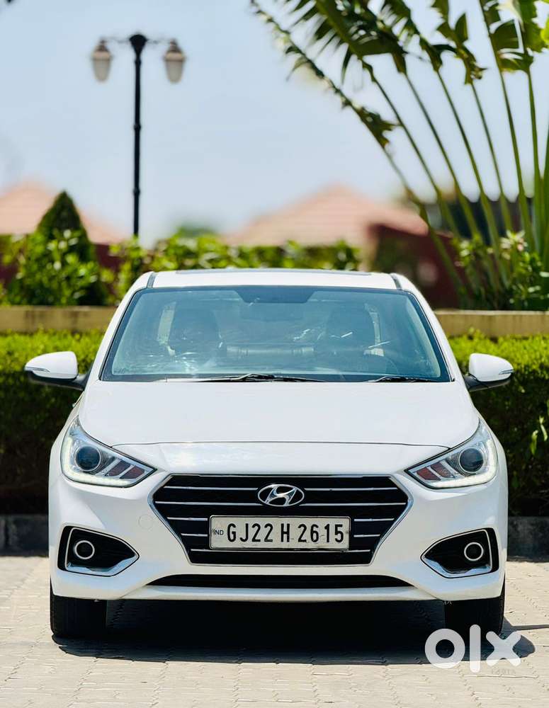 Hyundai Verna, 2018, Diesel