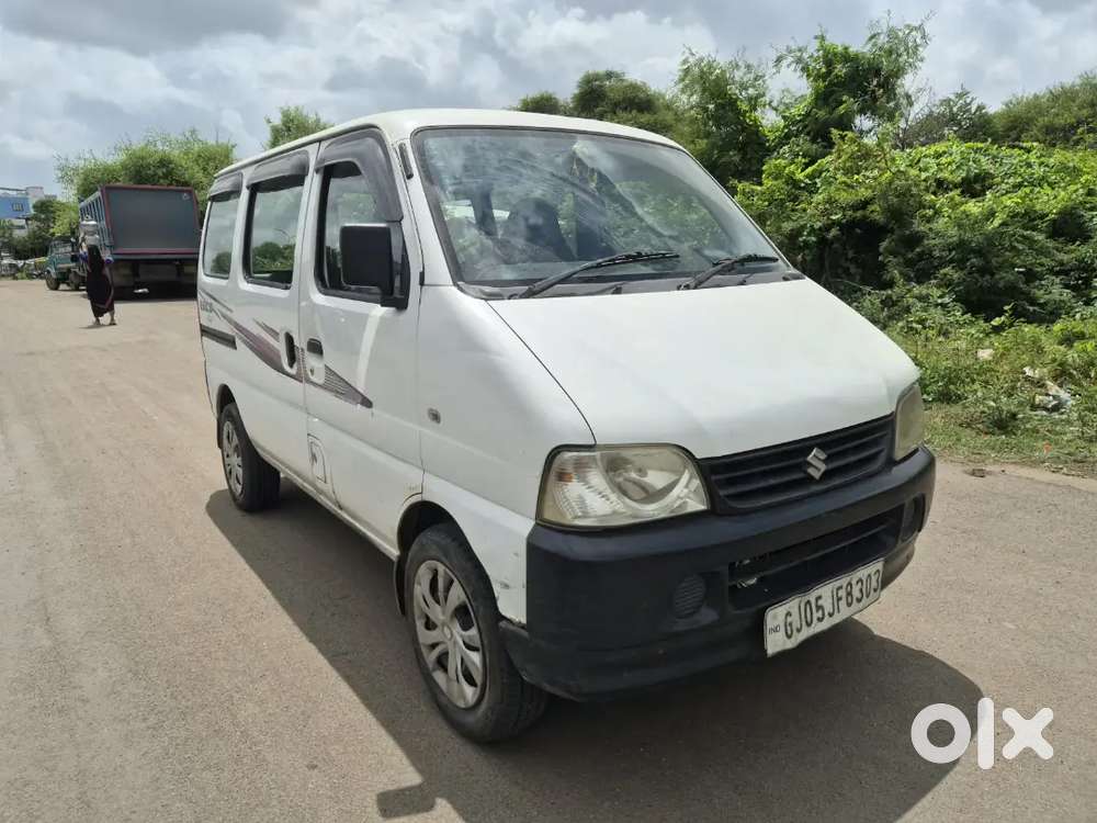 Maruti Suzuki Eeco 5 Str Ac Cng 2014