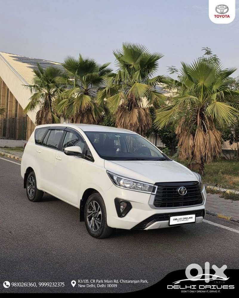 Toyota Innova Crysta 2.4 G Mt, 2022, Diesel