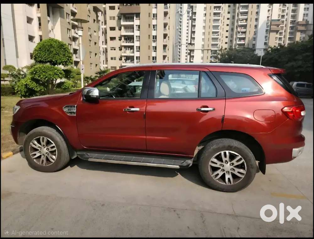 No Dealers Pls - Ford Endeavour 2018 Diesel 94500 Km Driven