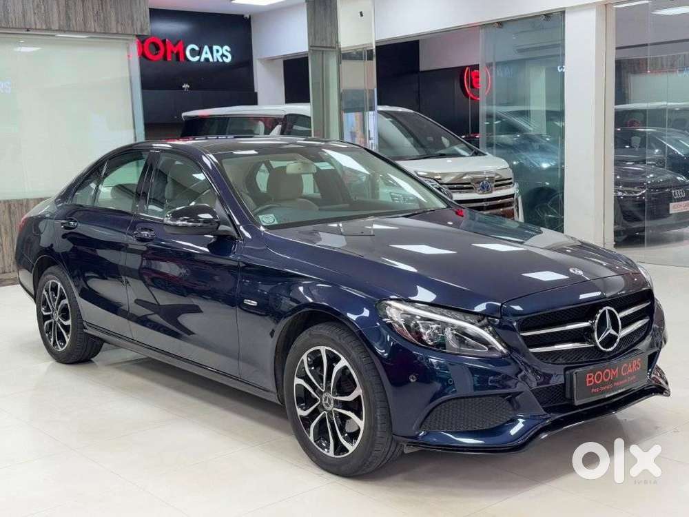 Mercedes-benz C-class C 220d, 2017, Diesel