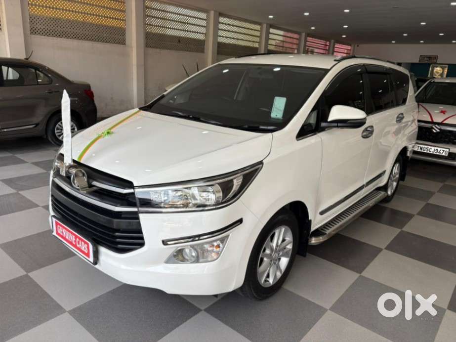 Toyota Innova Crysta 2.4 G Mt 8s, 2020, Diesel