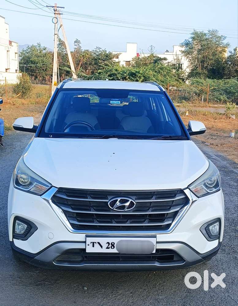 Hyundai Creta 1.6 Crdi Sx Option, 2018, Diesel