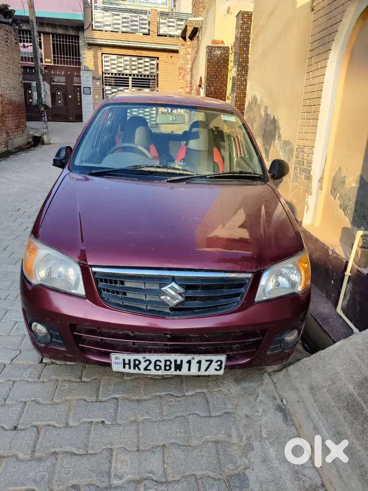 Alto K10 In Good Condition Dec 2012 Model