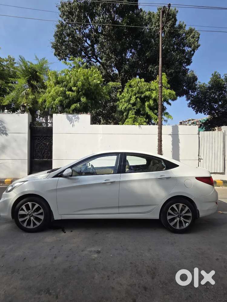 Hyundai Verna 2013 Petrol 49000 Km Driven