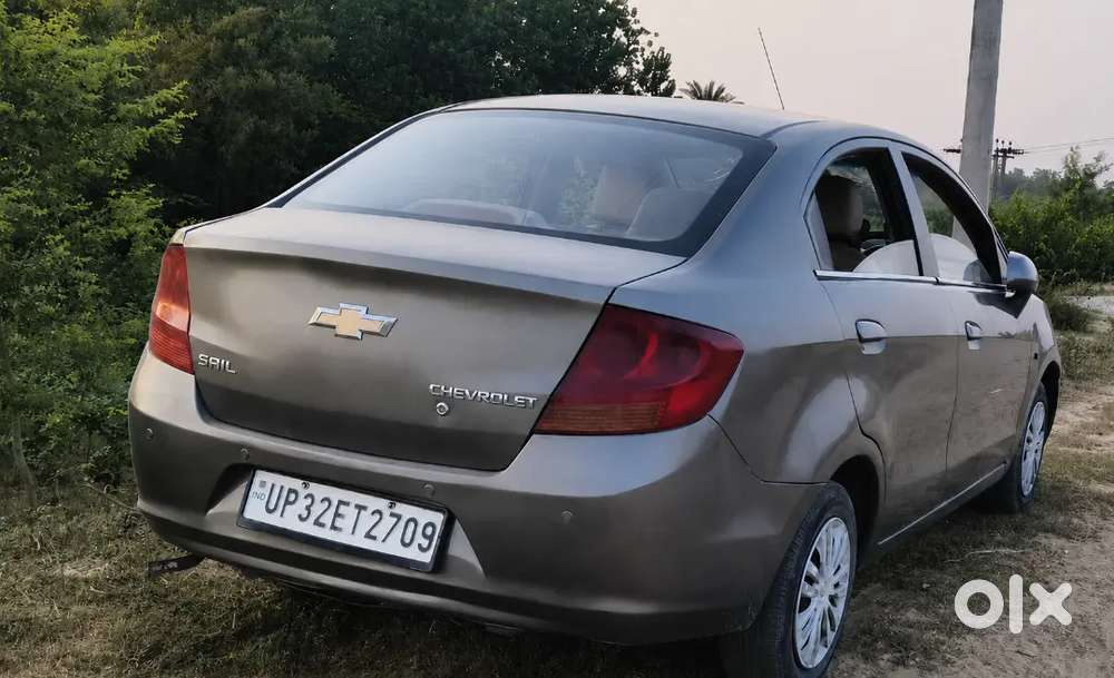 Chevrolet Sail Lt Abs 2013 Diesel