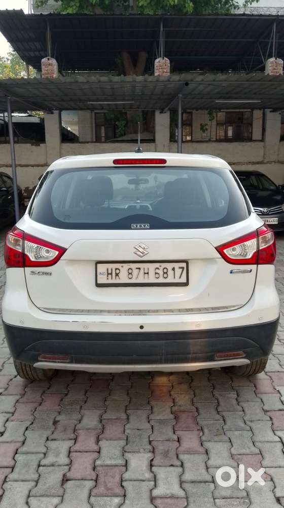 Maruti Suzuki S Cross Sigma Shvs, 2022, Petrol