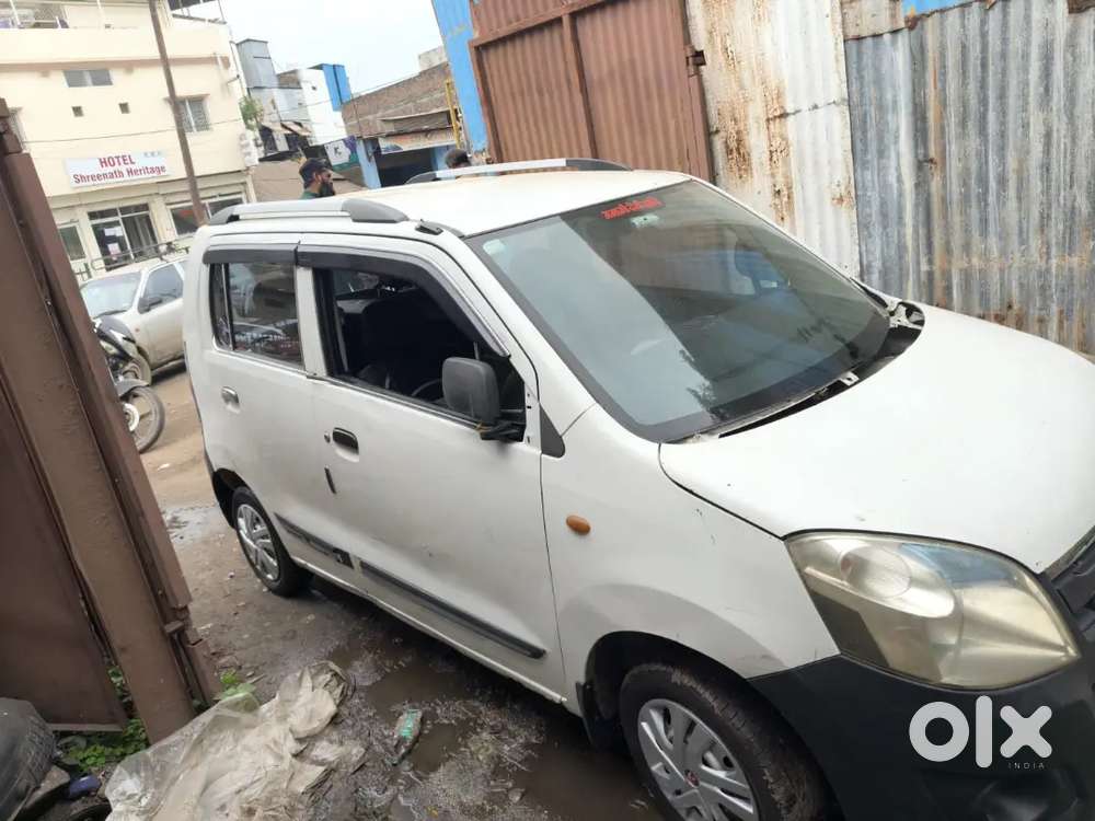 2013 Maruti Suzuki Wagon R Lxi Cng