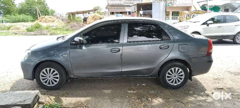 Toyota Etios Diesel 2015