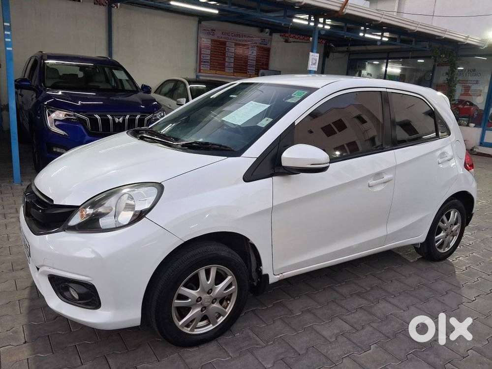 Honda Brio Vx Mt, 2018, Petrol