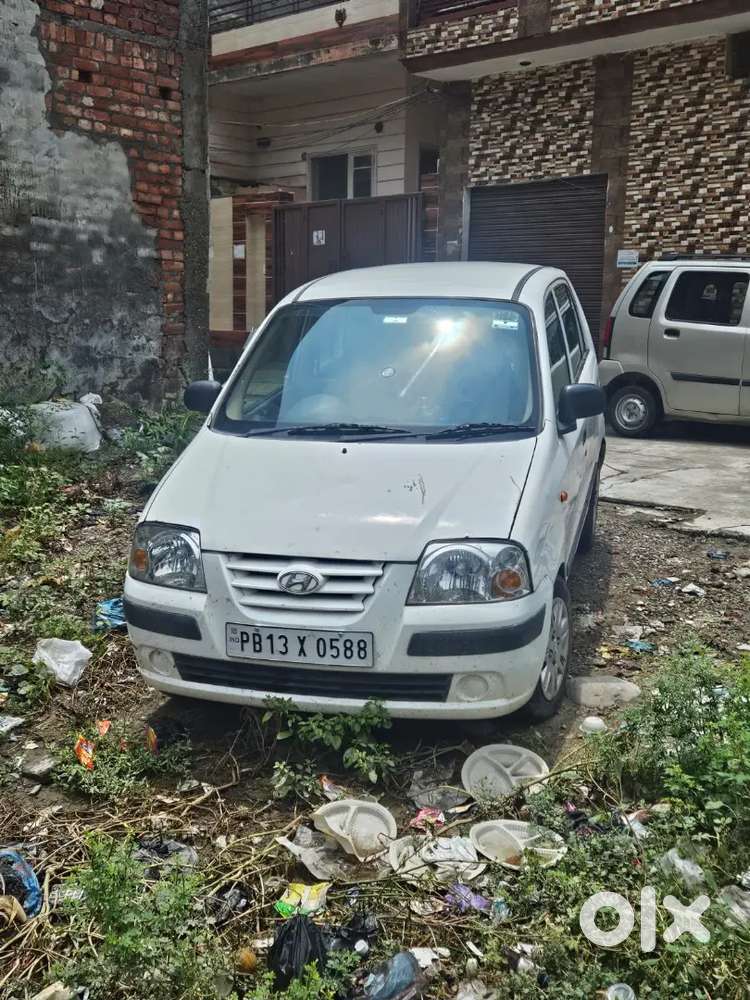 Hyundai Santro Xing 2010 Petrol 105000 Km Driven